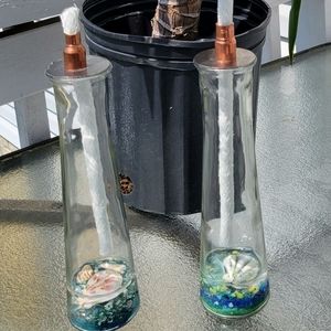 Handcrafted Tiki Torch